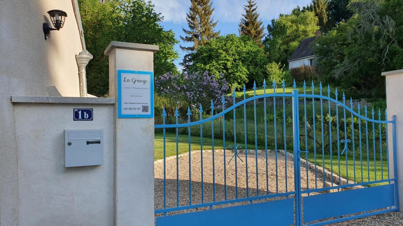 Вилла La Grange Seraincourt Экстерьер фото
