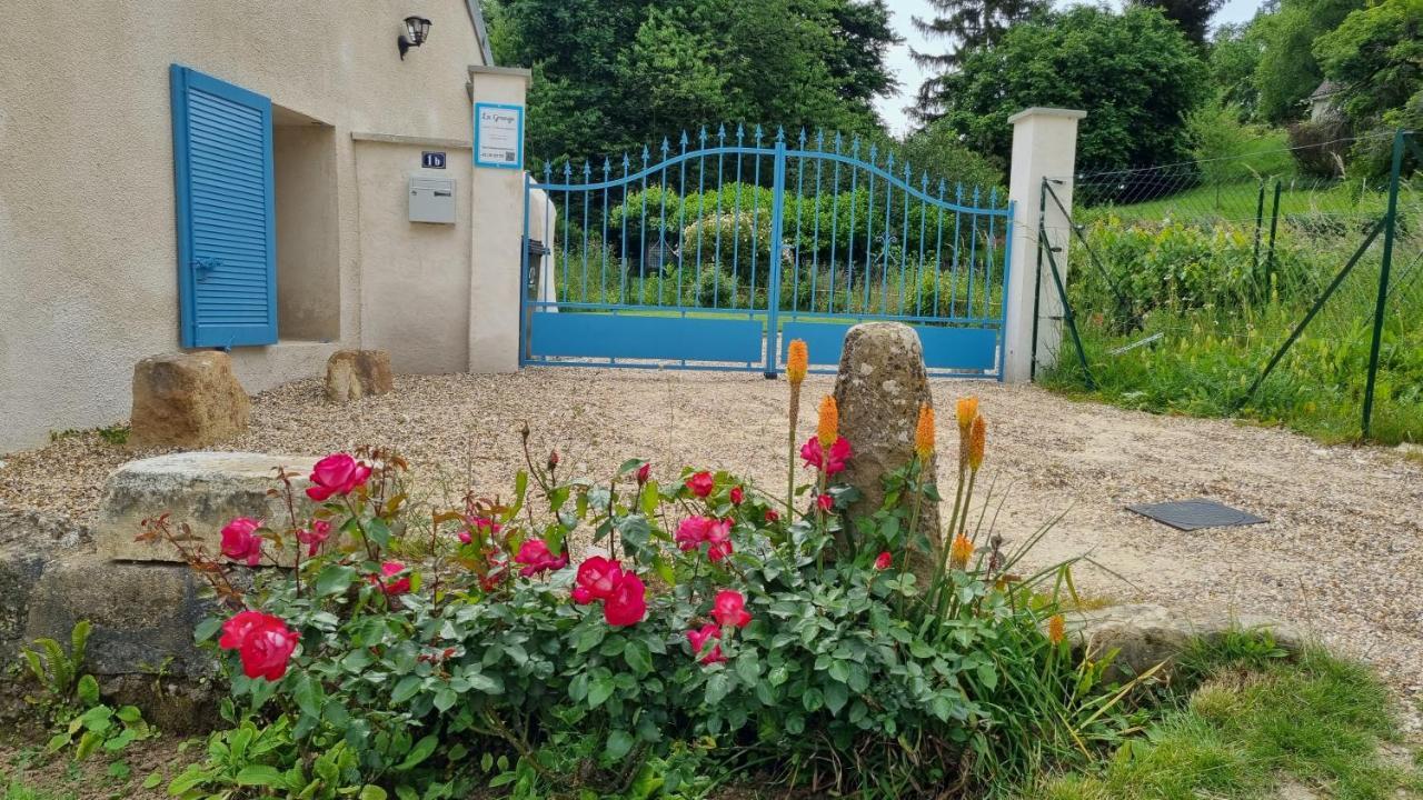 Вилла La Grange Seraincourt Экстерьер фото