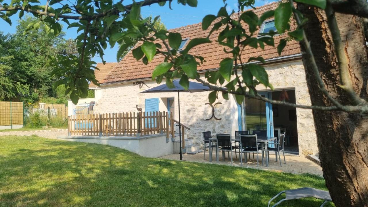 Вилла La Grange Seraincourt Экстерьер фото